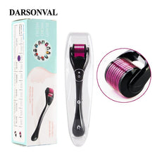 DARSONVAL 540 derma roller pure microneedling 0.2/0.25/0.3mm needles Length titanium dermoroller microniddle roller for face