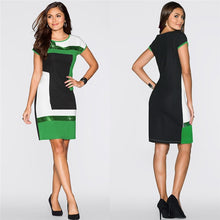 New Fashion Women Sequin Patchwork Mini Dress Summer Short Sleeve Mini Dress Women Boho Evening Party Mini Beach Dresses